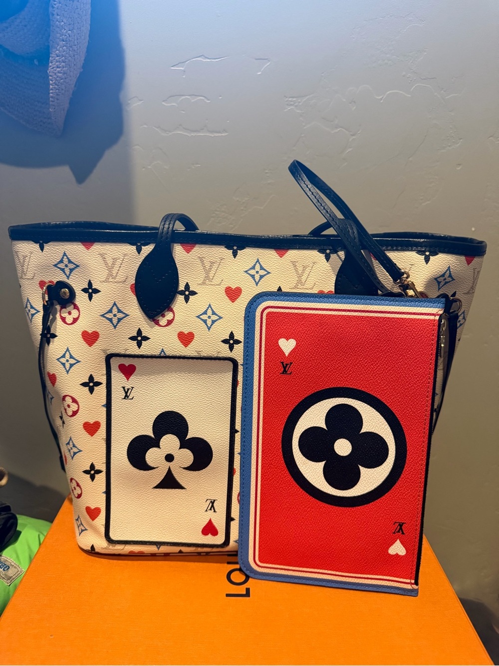 Louis Vuitton Game On Neverfull